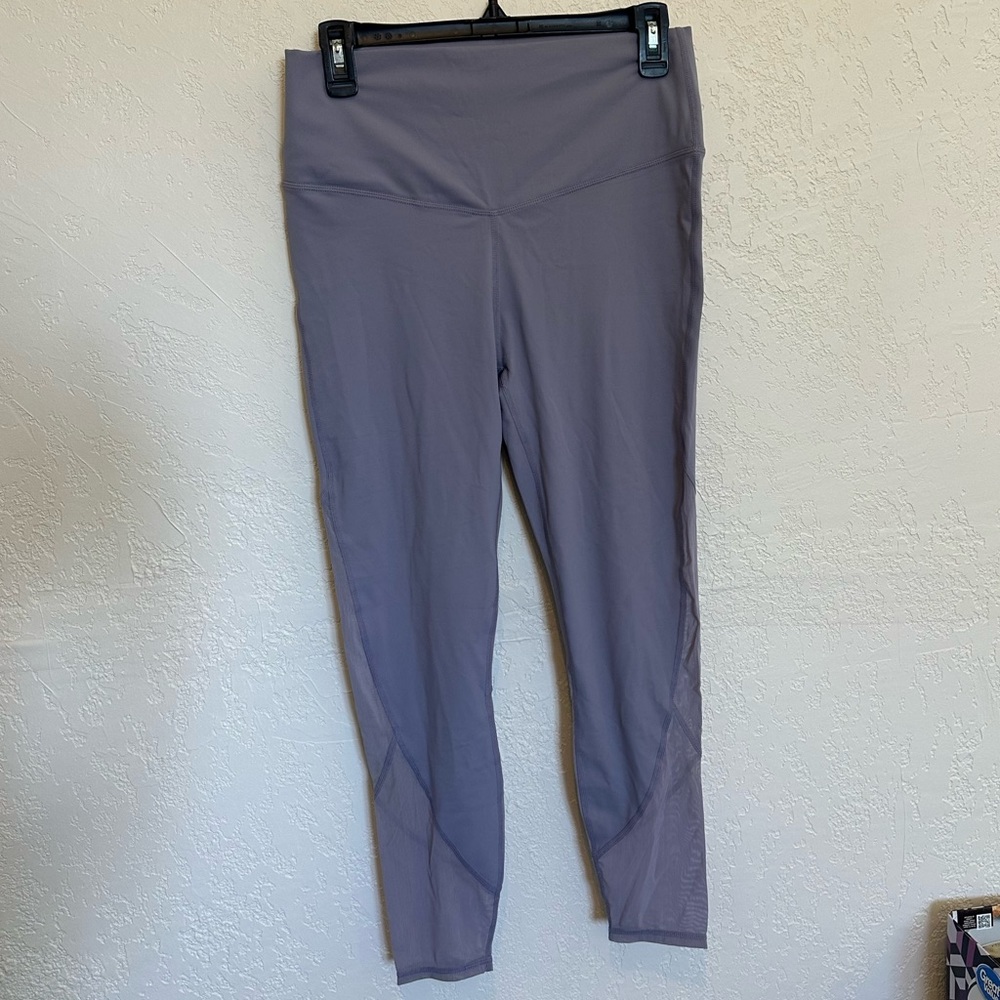 Lilac purple fabletics leggings